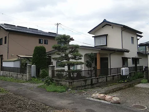Used single-family home, Okaya City, Kamo Town, 3-chome, used house