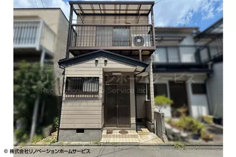 Kyoto City, Shimogyo Ward, Nishi Nanajō Higashikubo-cho (Umekoji-Kyoto-Nishi Station) 2-story building 4DK