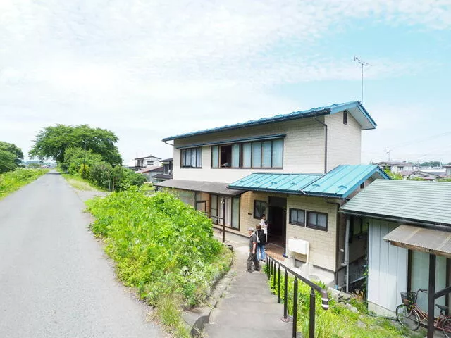 Hanamaki City, Sakuragi-cho 3-chome (Hanamaki Station) 2-story building 5K
