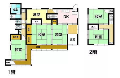 Used single-family home, used single-family home, Shikaonji Town, Izumo City