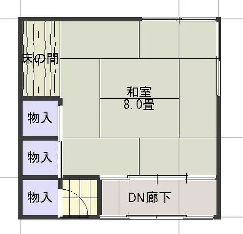 Aizuwakamatsu City, Toei Town, 2-story, 4K