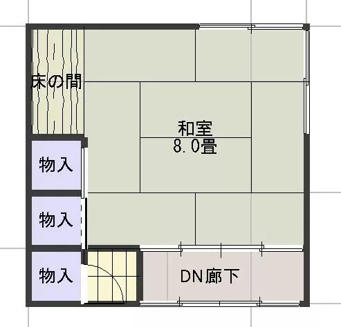 Aizuwakamatsu City, Toei Town, 2-story, 4K