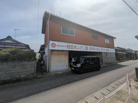 Usa City, Oaza Shimosho Futsube (Amanatsu Station) Single-story building 3DK