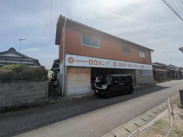 Usa City, Oaza Shimosho Futsube (Amanatsu Station) Single-story building 3DK