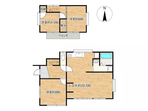 [Open House Held] Parking for 2 cars available / Front road width 6m / Garden space available /