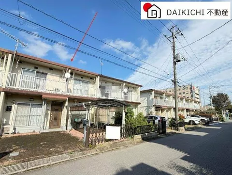 Fukaya City, Kamishiba Town West 5-chome (Fukaya Station) 2-story 4DK