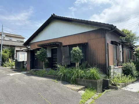 Kyotogun Kanda Town, Oaza Minahara (Kanda Station), single-story building, 5K
