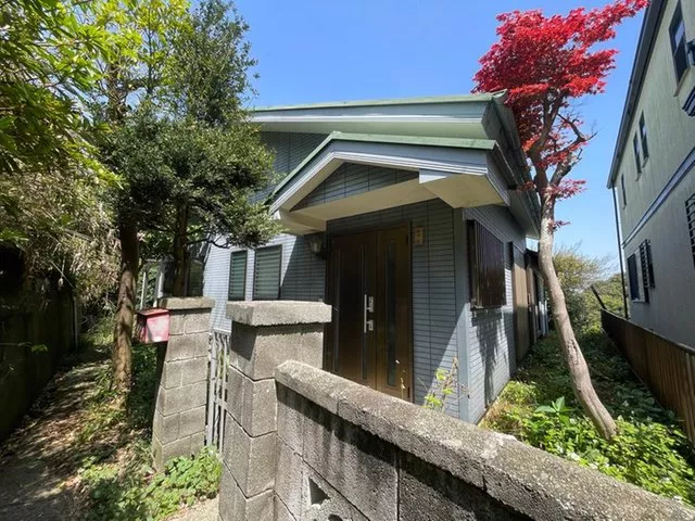 ◆High ground◆Good lighting and ventilation◆Single-story house◆With garden◆Rich in nature◆Quiet◆