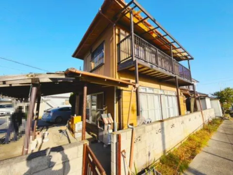Tsuchiura City, Kandatsu Higashi 2-chome (Kandatsu Station), 2-story building, 5DK