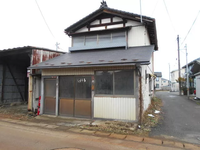 Tsuruoka City, Yokocho (Tsuruoka Station) 2-story building 6K