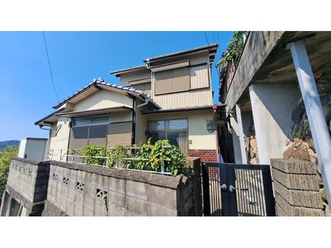 South-facing, two-story