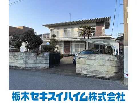 [Kikusui Town, Utsunomiya City / Wooden] Close to station, supermarket, and convenience store, great location♪ The land is under a leasehold contract