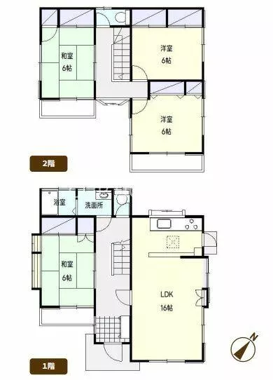 Odawara City, Kotake (Ninomiya Station), 2-story, 4LDK