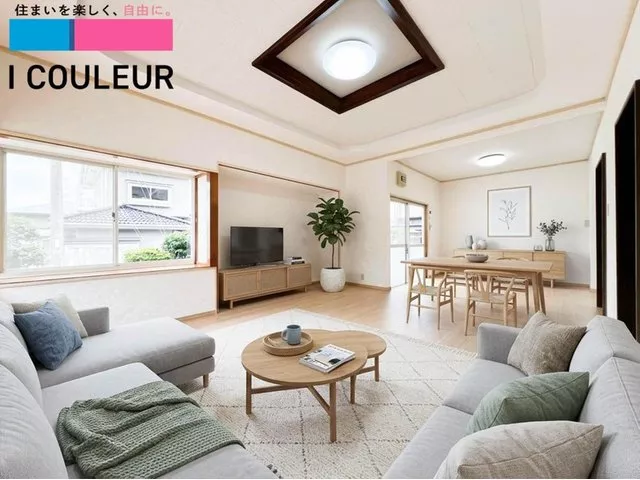 ／ Monthly 20,000 yen range ／ Close to Ishinomaki Bypass, great location ◎ ▼ Corner lot & south garden ▼ All rooms facing south & over 6 tatami mats ♪