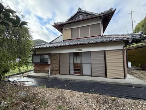 Aki-gun Geisei-mura, Umanoue (Washoku Station), 2-story, 5K