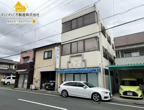 Hamamatsu City Chūō Ward Noguchi Town (Yahata Station) 3-story 4DK