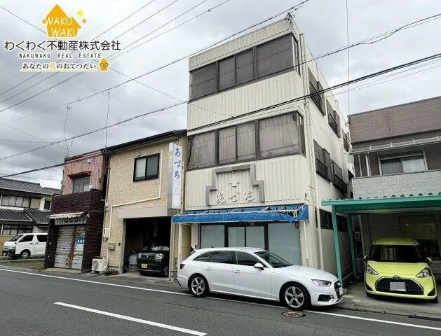 Hamamatsu City Chūō Ward Noguchi Town (Yahata Station) 3-story 4DK