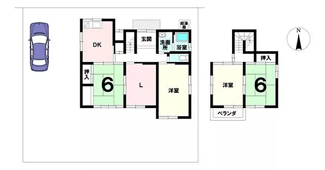 Used single-family home, Asai Town, Kohibino, Okejima