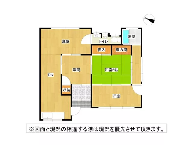 Single-story house ♪ Suitable for those who want to plan their own DIY or renovation projects ♪