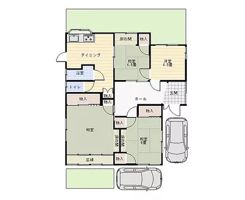 Used single-family home, 5-chome Imabuku, Wakayama City