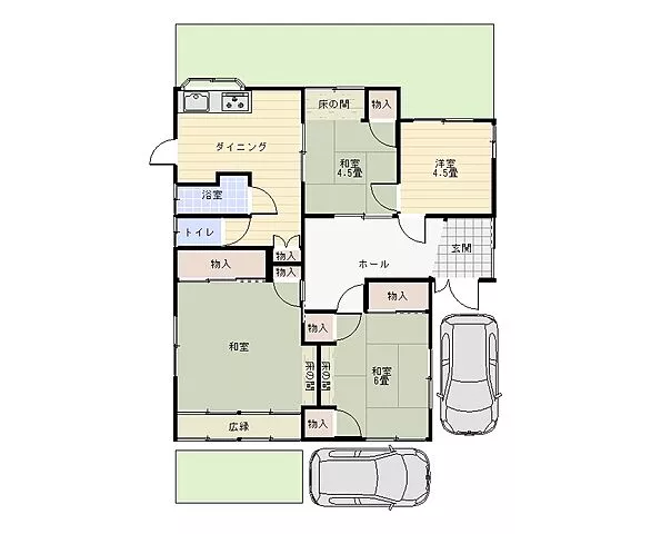 Used single-family home, 5-chome Imabuku, Wakayama City