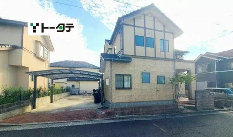 Hiroshima City, Asakita Ward, Miyauchi Higashi 2-chome, 2-story building, 4SLDK