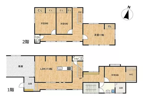 Used single-family home in Nishihoncho 3-chome, Kashiwazaki City