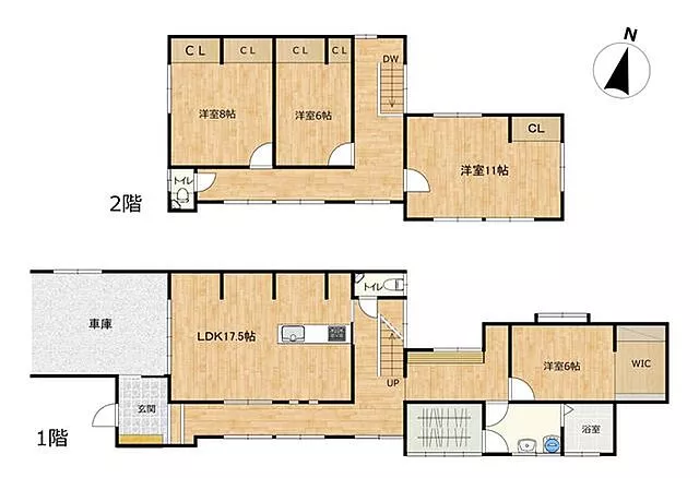 Used single-family home in Nishihoncho 3-chome, Kashiwazaki City