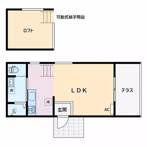 Nantan City, Sonobe Town, Koyama Nishimachi Shyanoki (Sonobe Station), single-story building, one room - Image 2
