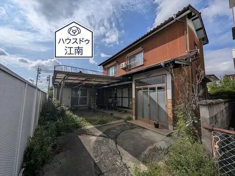 Niwa District, Fusō Town, Oaza Kashiwamori, Hanatate (Kashiwamori Station), 2-story building, 5DK