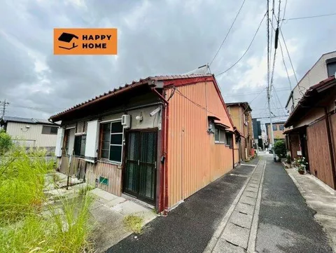 Oaza Hanazono, Oaza Umashimaura, Owari District, Ohji Town (Jinmokujiji Station) Single-story building 6DK