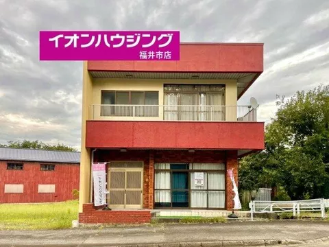 Katsuyama City, Sakae Town 5-chome (Hishima Station) 2-story 7DK