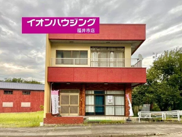 Katsuyama City, Sakae Town 5-chome (Hishima Station) 2-story 7DK
