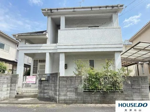 Otsu City, Sekitsu 6-chome (Ishiyama Station), 2-story, 4DK