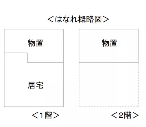 Ino-gun Niyodogawa-cho Chojabou Single-story building 5DK