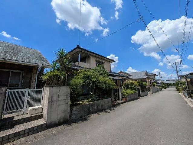 Kumamoto City, Kita Ward, Kajiomachi (Mitsuishi Station) 2-story building 5LK
