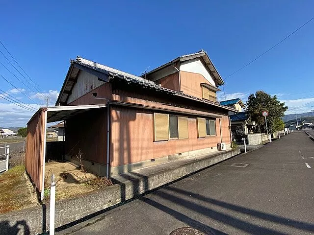 Used single-family home, Nakata District, Mannou Town, Yoshino