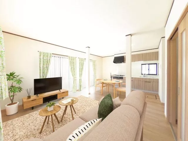 [Open House] [Renovation Completed] Parking for 4 or more cars in a vertical arrangement.