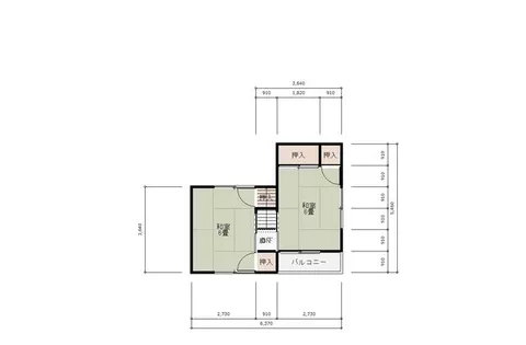 2-story building, 4K in Toriyagoe, Inuyama City (Tagata Jinja-mae Station)
