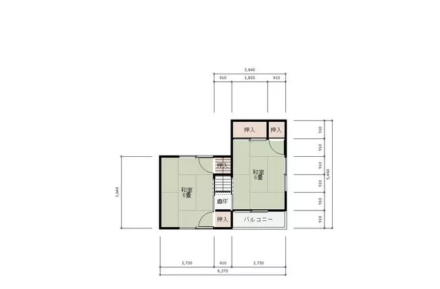 2-story building, 4K in Toriyagoe, Inuyama City (Tagata Jinja-mae Station)