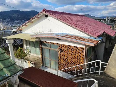 Minezaka Town, Sasebo City, Single-story building, 4K