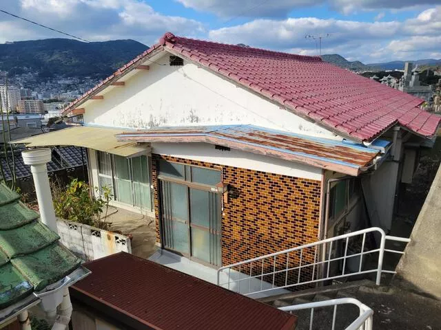 Minezaka Town, Sasebo City, Single-story building, 4K