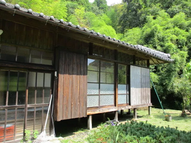 Hioki City, Fukiage Town, Yokura, single-story building, 4K