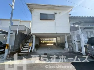 Kochi City, Higashijo Yamacho (Kamimachi 4-chome Station) 2-story building 2DK