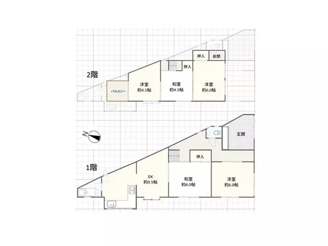 Otani-cho 2 (Nishidai Station) 3.9 million yen