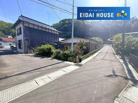 Shiogama City, Urato Ishihama, Kawagashi, Single-story building, 4DK