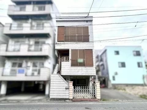 Kochi City, Umeno-Tsuji (Umeno-Tsuji Station), 3-story, 4DK