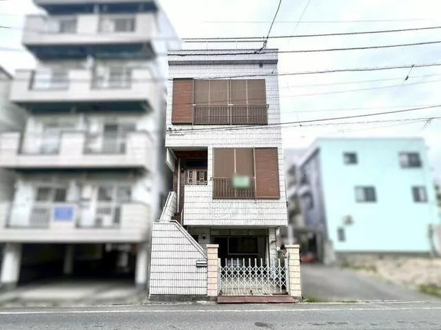 Kochi City, Umeno-Tsuji (Umeno-Tsuji Station), 3-story, 4DK