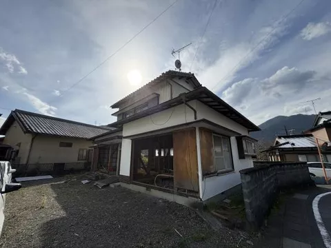 Kawanehon-cho, Haibara-gun, Tokuyama (Suruga Tokuyama Station) 2-story 3LDK