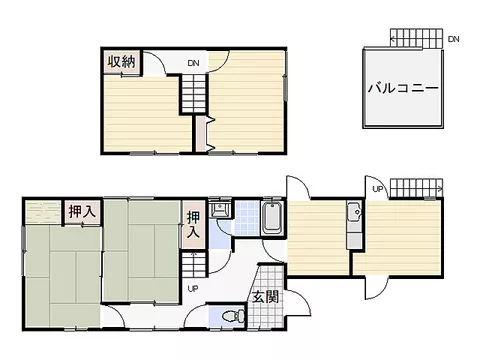 Used single-family home in Tomitabayashi City, Higashi Itamochi Town II